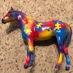 Breyer autism awareness horse